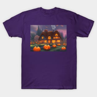 Pumpkin Patch Cottage T-Shirt